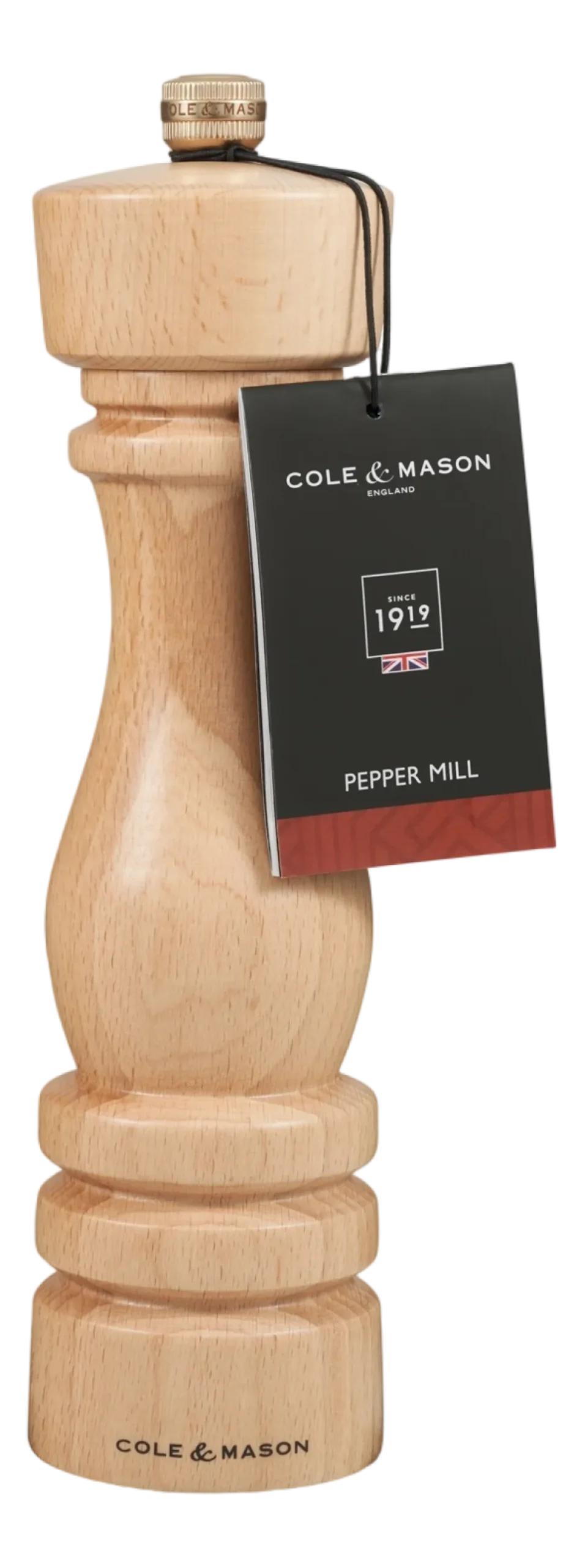 Pepermolen Cole & Mason London Natural Beech 22 cm