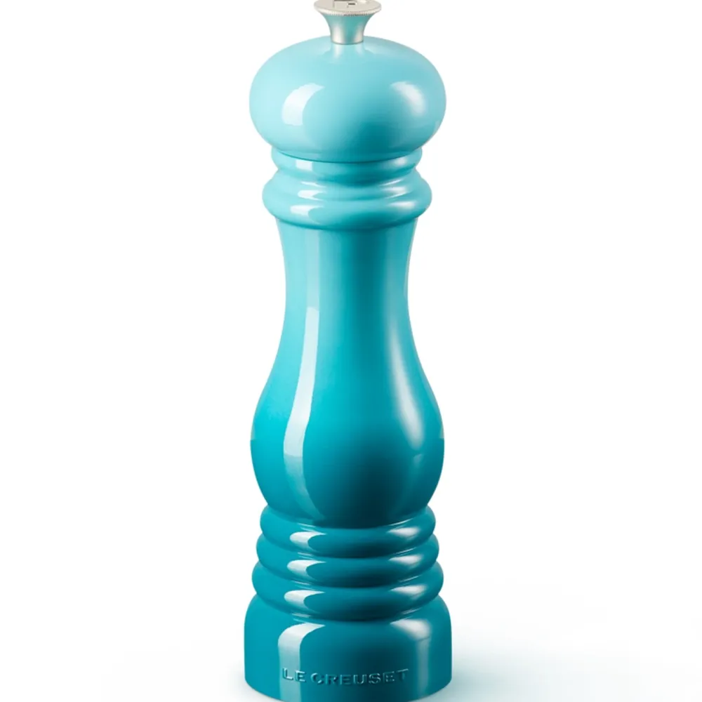 Le Creuset Pepermolen Caribbean Blue 21 cm