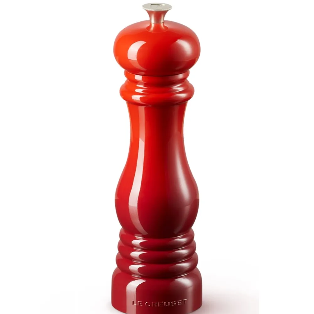 Le Creuset Pepermolen Kersenrood 21 cm
