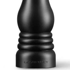 Le Creuset Pepermolen Mat Zwart 21 cm New