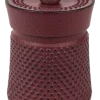 Peugeot Pepermolen Bali Fonte Rood 8 cm New