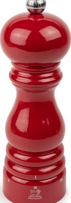Pepermolen Peugeot Paris U-Select Laqué Rouge Passion 18 cm