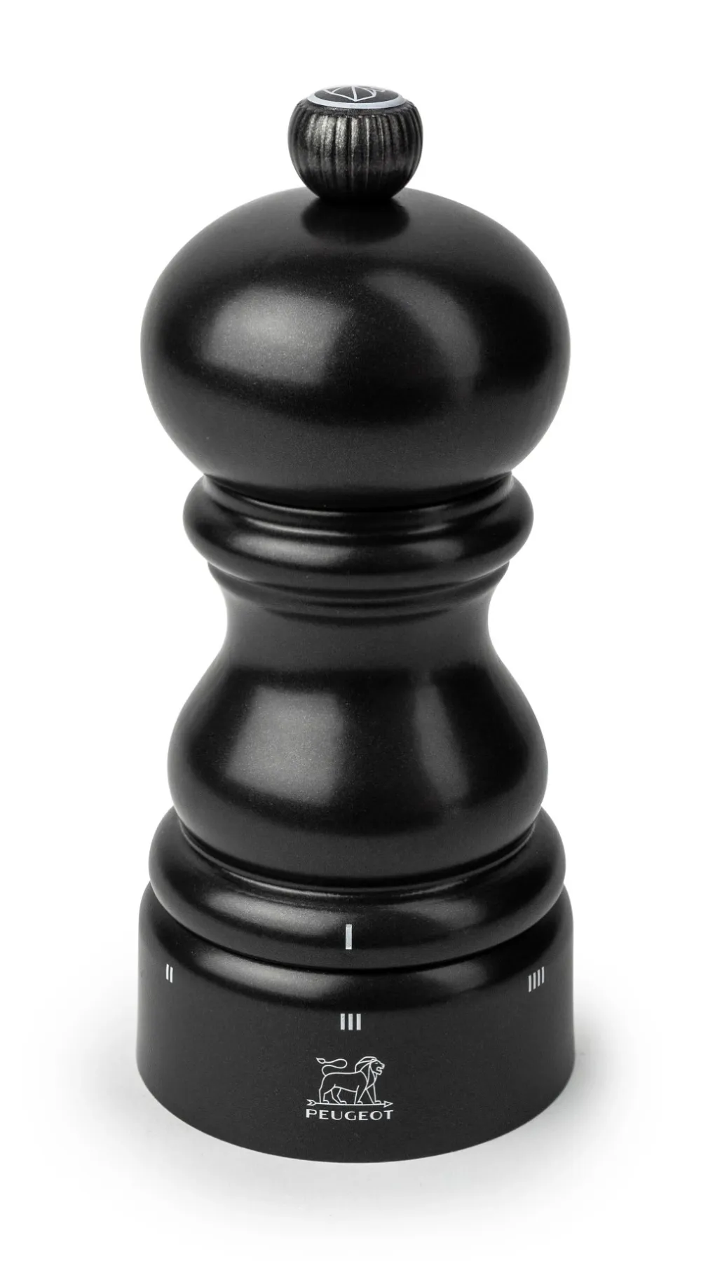 Peugeot Pepermolen Paris U-Select Black 12 cm