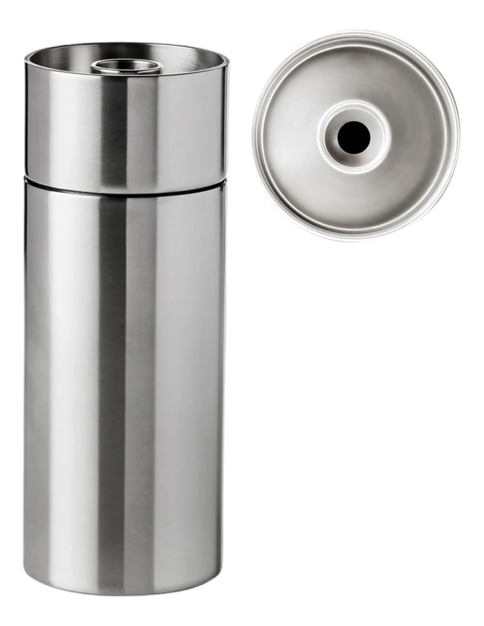 Pepermolen Stelton Arne Jacobsen Steel
