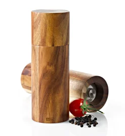 AdHoc Peper- of zoutmolen Acacia Bruin 17 cm Hot