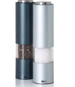Peper- of Zoutmolen Adhoc eMill.3 Elektrisch Donkerblauw 21,5 cm