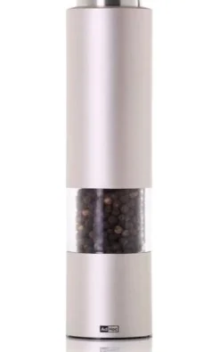 AdHoc Peper- of Zoutmolen eMill.3 Elektrisch Lichtgrijs 21,5 cm Online