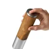 AdHoc Peper- of Zoutmolen eMill.5 Elektrisch Bruin Zwart 22 cm Hot