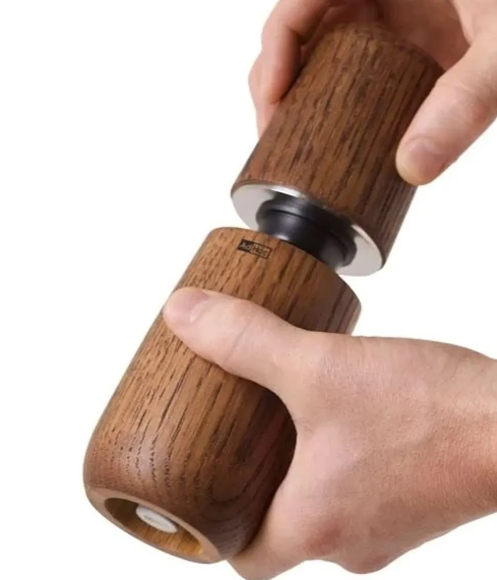 Peper- of Zoutmolen Adhoc Yono Donkerbruin 15 cm