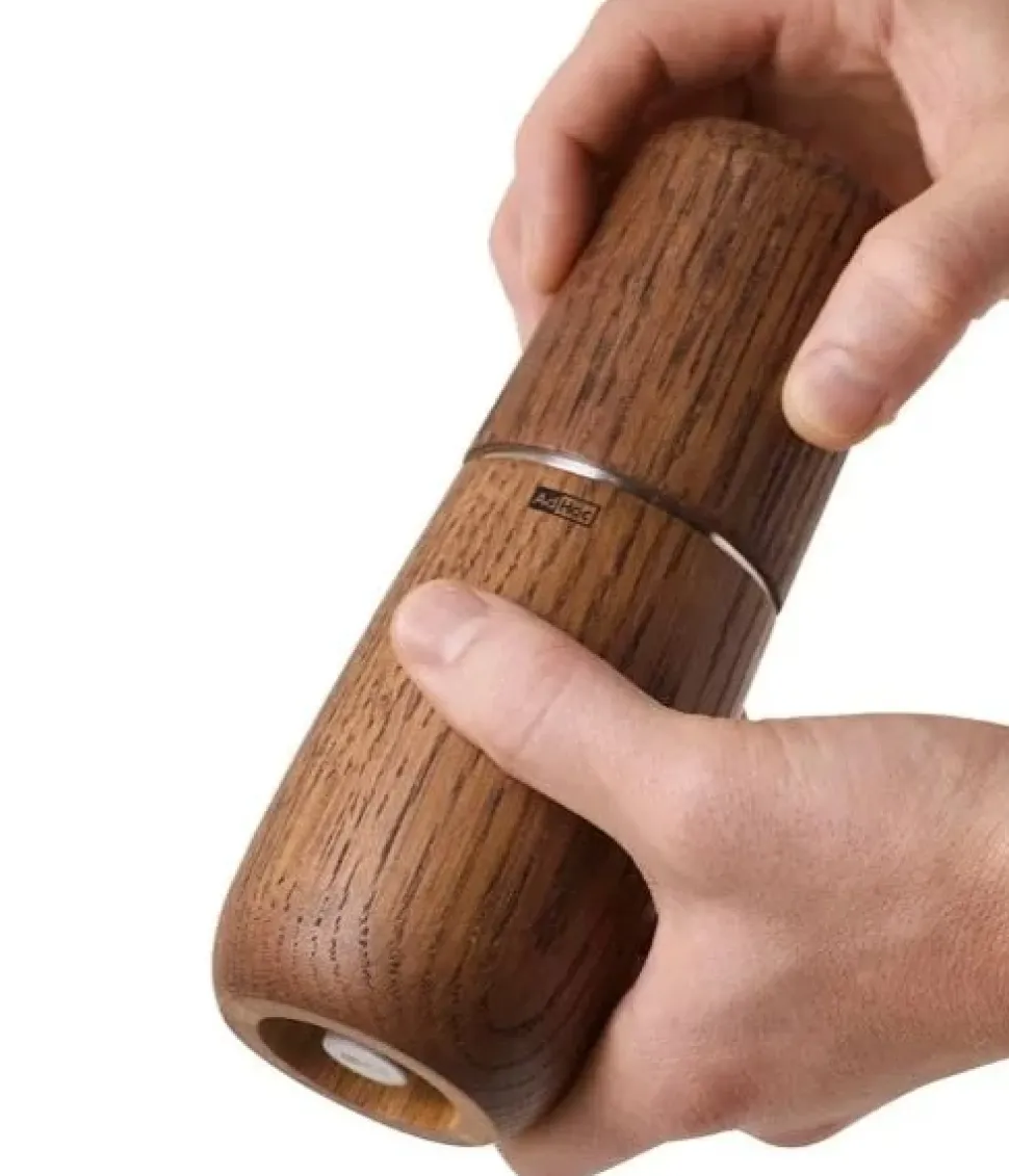 Peper- of Zoutmolen Adhoc Yono Donkerbruin 15 cm