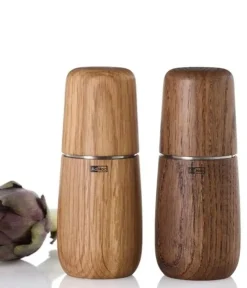 AdHoc Peper- of Zoutmolen Yono Houtkleurig 15 cm New