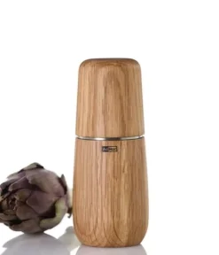 AdHoc Peper- of Zoutmolen Yono Houtkleurig 15 cm New
