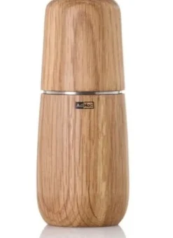 AdHoc Peper- of Zoutmolen Yono Houtkleurig 15 cm New