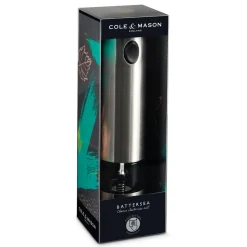 Peper- of zoutmolen Cole & Mason Battersea Electronic Salt & Pepper Mill Silver