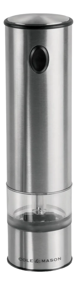 Peper- of zoutmolen Cole & Mason Battersea Electronic Salt & Pepper Mill Silver