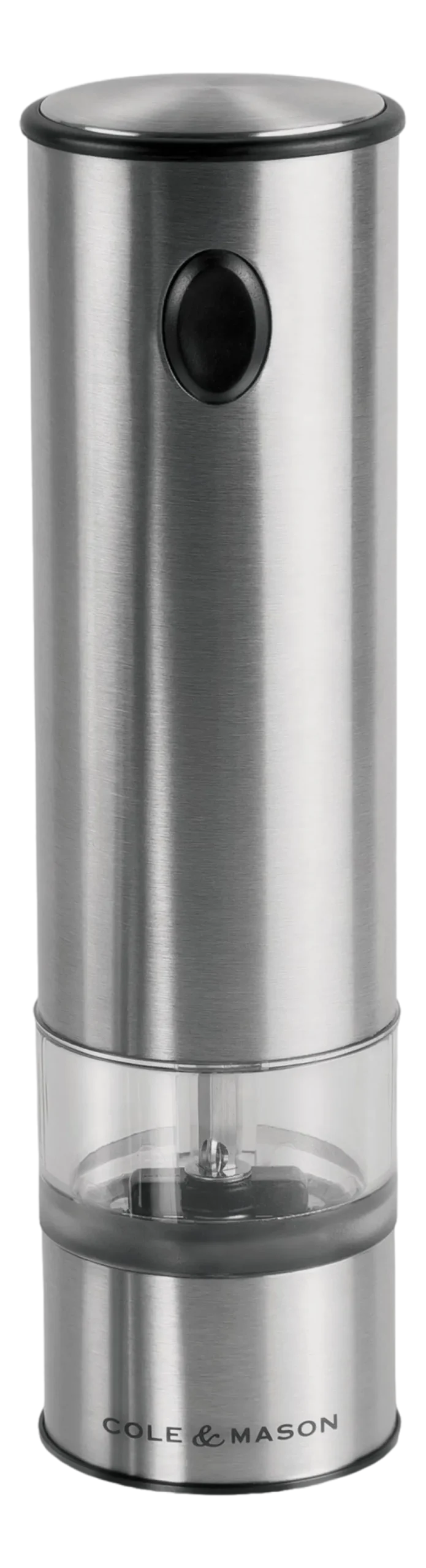 Peper- of zoutmolen Cole & Mason Battersea Electronic Salt & Pepper Mill Silver