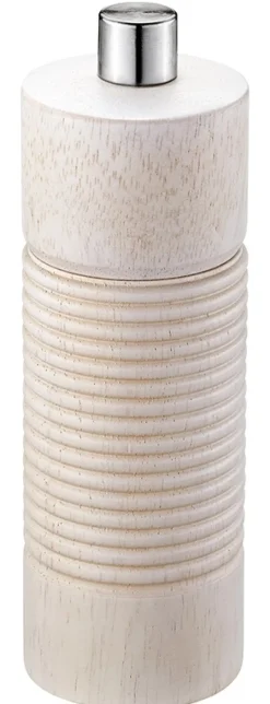 Peper- of Zoutmolen Gefu Tedoro White 14 cm