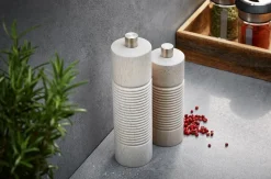 Peper- of Zoutmolen Gefu Tedoro White 14 cm