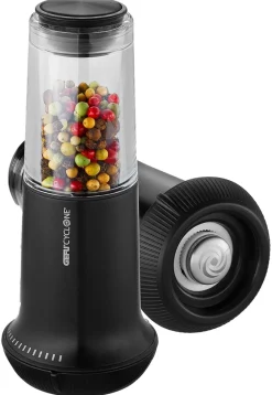 Gefu Peper- of Zoutmolen X-Plosion Black Medium Clearance