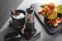 Peper- of Zoutpot Gefu X-Plosion Black