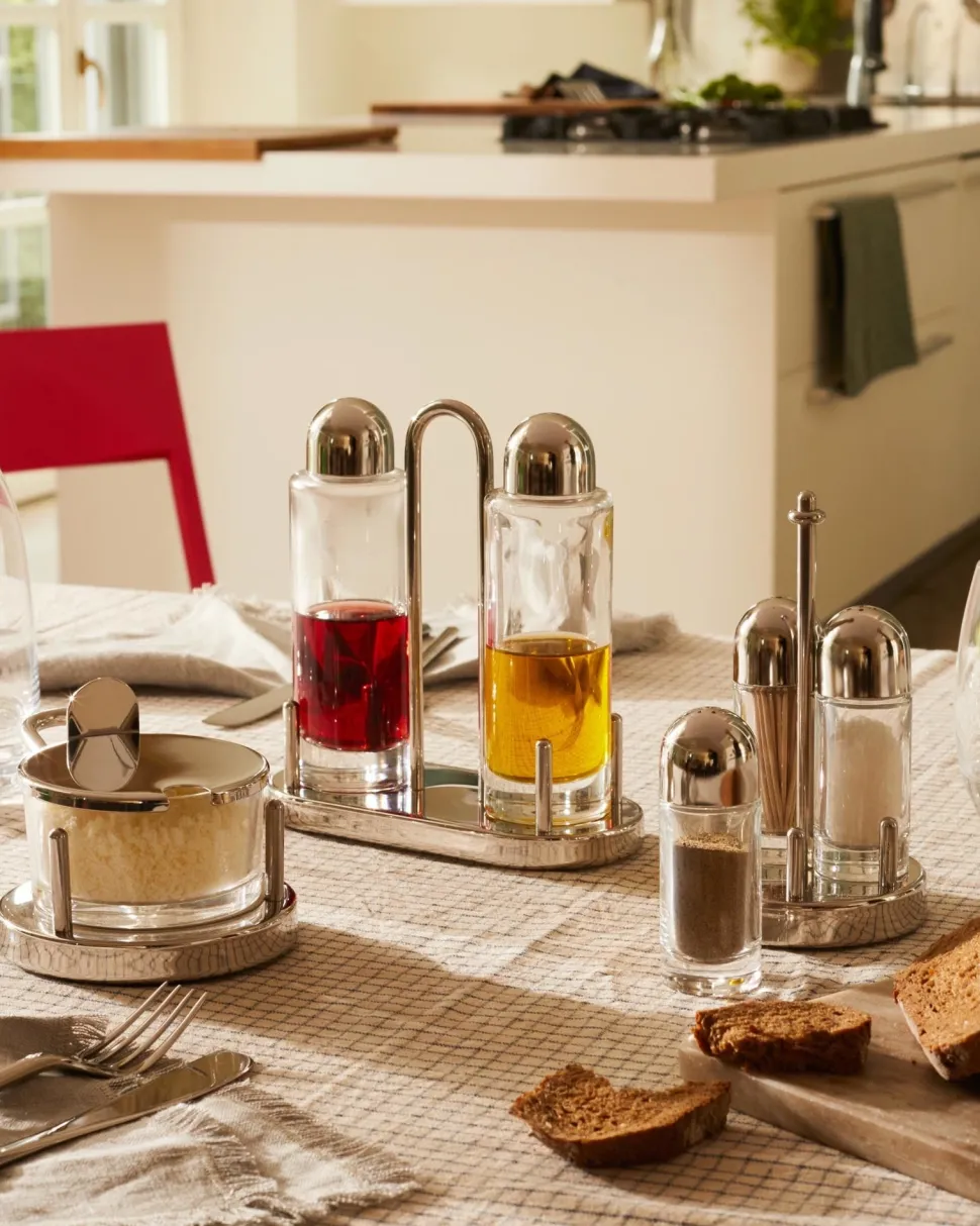 Peperstrooier Alessi 5076 Stainless Steel Mirror Polished