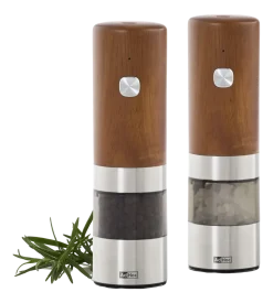 AdHoc Peper- / Zoutmolen i.Mill Acacia 17 cm Hot