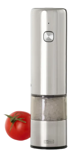 Peper- / Zoutmolen AdHoc i.Mill Mini Polished 14 cm
