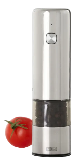 Peper- / Zoutmolen AdHoc i.Mill Mini Polished 14 cm