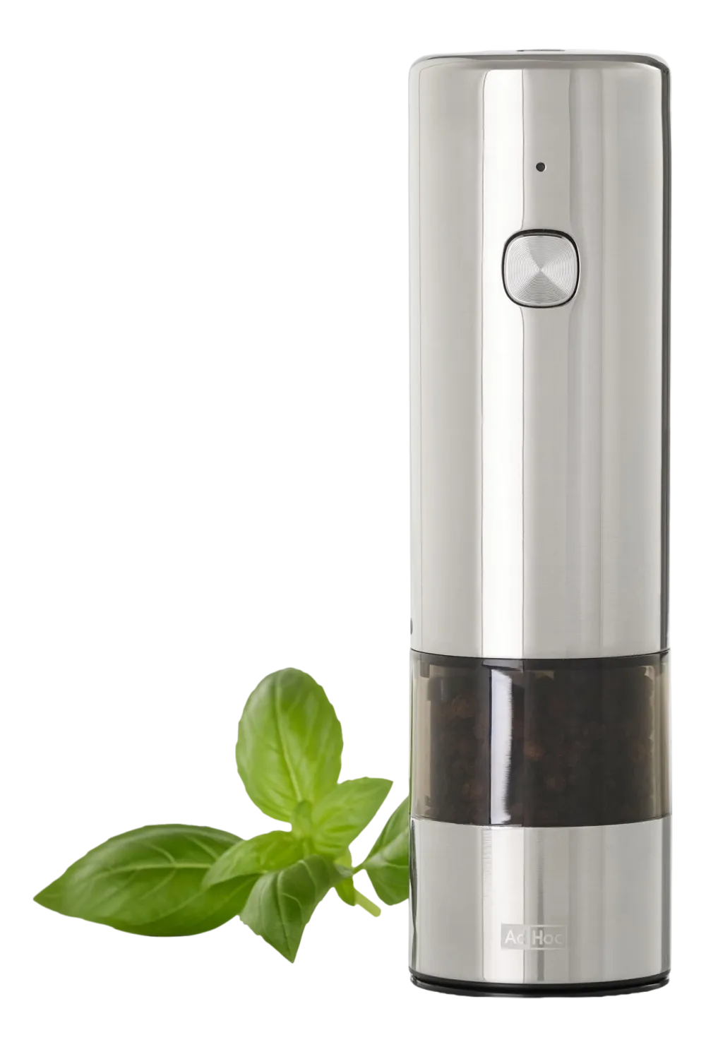 AdHoc Peper- / Zoutmolen i.Mill Polished 17 cm Outlet