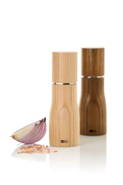 Peper- / Zoutmolen AdHoc Levo Ash Wood Light 15 cm