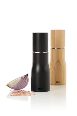 Peper- / Zoutmolen AdHoc Levo Ash Wood Light 15 cm