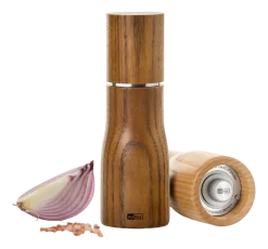 Peper- / Zoutmolen AdHoc Levo Ash Wood Light 15 cm
