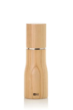 Peper- / Zoutmolen AdHoc Levo Ash Wood Light 15 cm