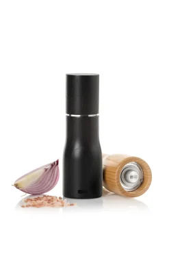 Peper- / Zoutmolen AdHoc Levo Ash Wood Light 15 cm