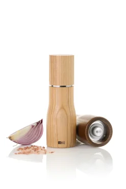 Peper- / Zoutmolen AdHoc Levo Ash Wood Light 15 cm
