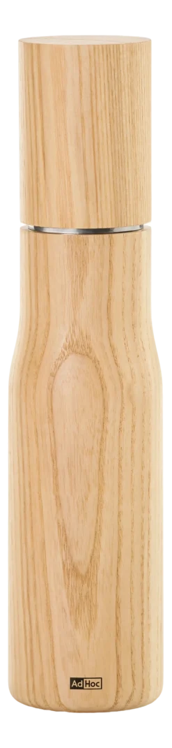 AdHoc Peper- / Zoutmolen Levo Ash Wood Light 27 cm Discount