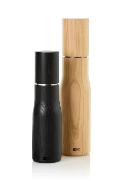 AdHoc Peper- / Zoutmolen Levo Ash Wood Light 27 cm Discount