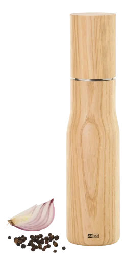 AdHoc Peper- / Zoutmolen Levo Ash Wood Light 27 cm Discount