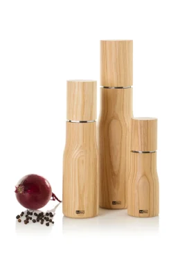 AdHoc Peper- / Zoutmolen Levo Ash Wood Light 27 cm Discount
