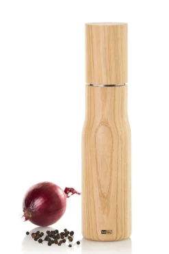 AdHoc Peper- / Zoutmolen Levo Ash Wood Light 27 cm Discount