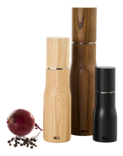 AdHoc Peper- / Zoutmolen Levo Ash Wood Light 27 cm Discount