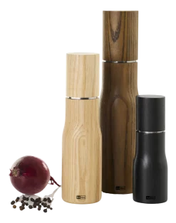 AdHoc Peper- / Zoutmolen Levo Ash Wood Light 27 cm Discount