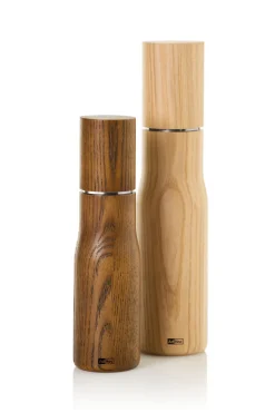 AdHoc Peper- / Zoutmolen Levo Ash Wood Light 27 cm Discount