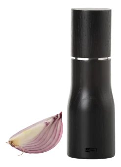 Peper- / Zoutmolen AdHoc Levo Black 15 cm