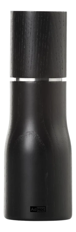 Peper- / Zoutmolen AdHoc Levo Black 15 cm
