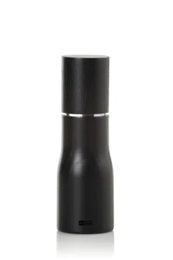 Peper- / Zoutmolen AdHoc Levo Black 15 cm
