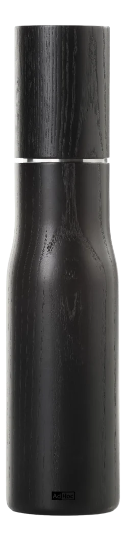 Peper- / Zoutmolen AdHoc Levo Black 27 cm