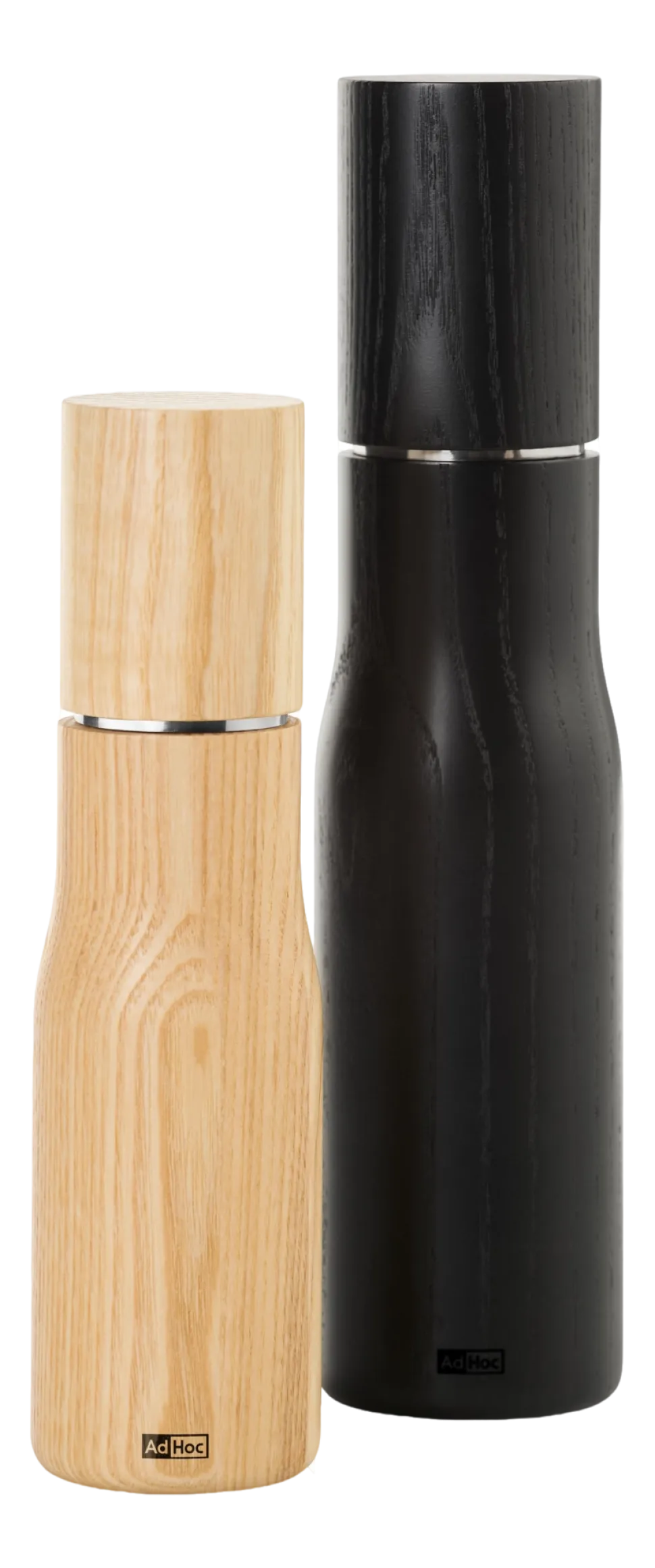 Peper- / Zoutmolen AdHoc Levo Black 27 cm