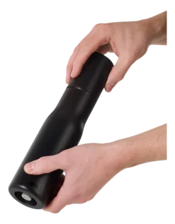 Peper- / Zoutmolen AdHoc Levo Black 27 cm