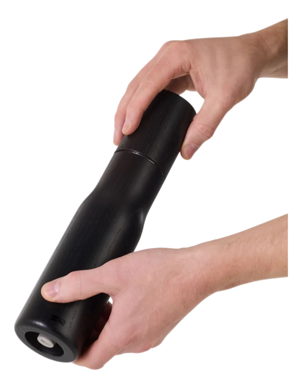 Peper- / Zoutmolen AdHoc Levo Black 27 cm